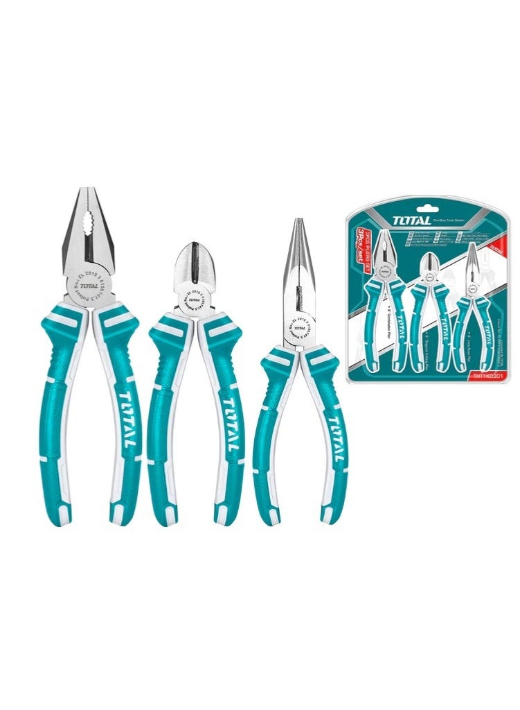 3-piece pliers set